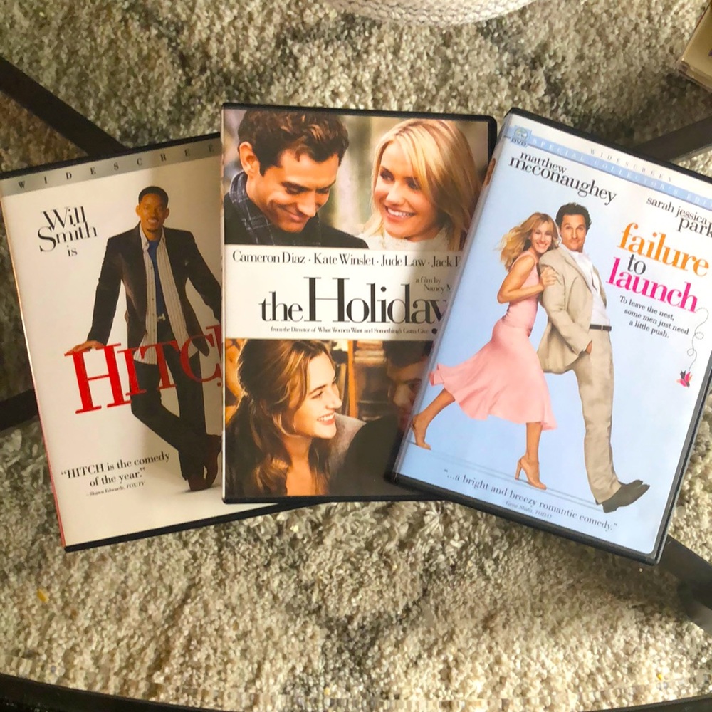 3 DVD mivies